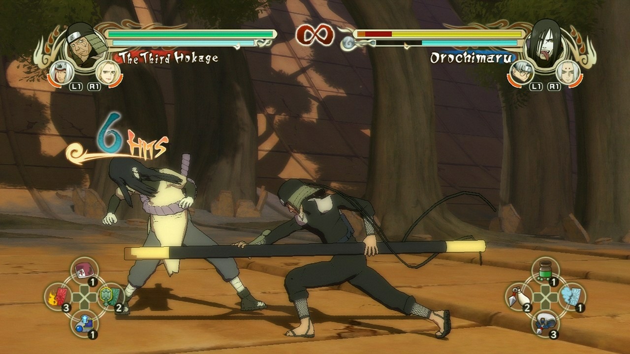 Naruto: Ultimate Ninja Storm